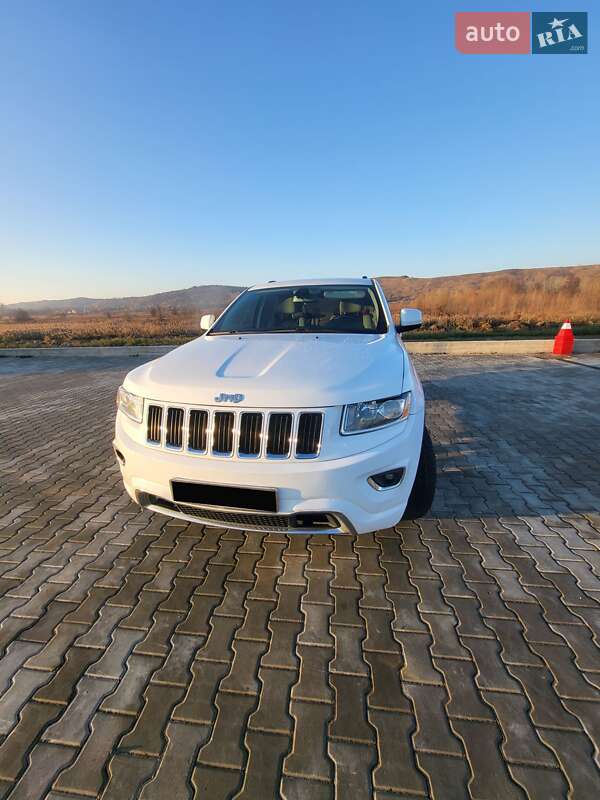 Jeep Grand cherokee (2015)