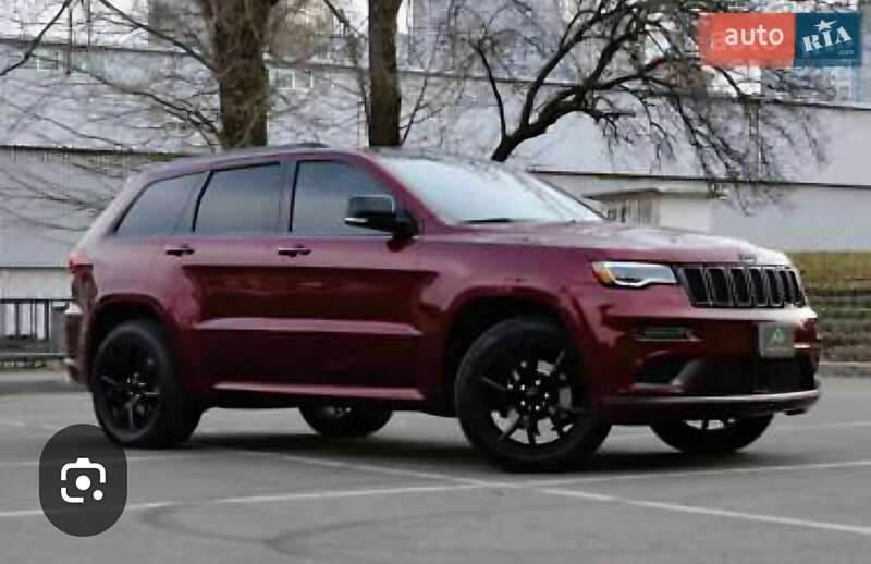 Jeep Grand cherokee (2017)