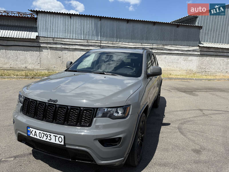 Jeep Grand cherokee (2019)