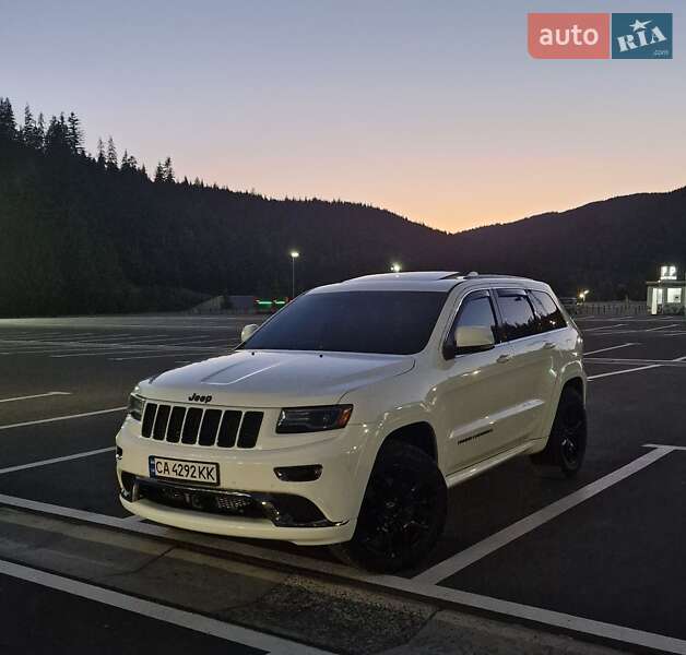 Jeep Grand cherokee (2015)