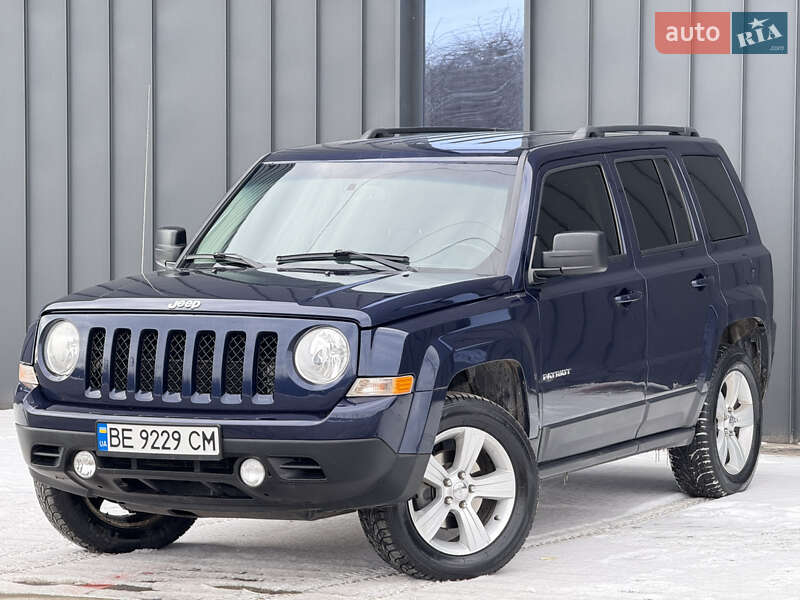 Jeep Patriot (2016)