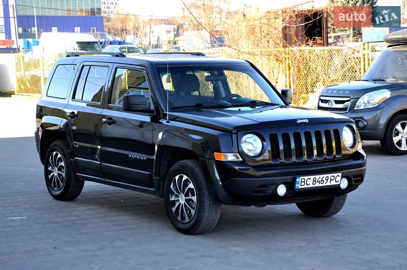 Jeep Patriot (2011)