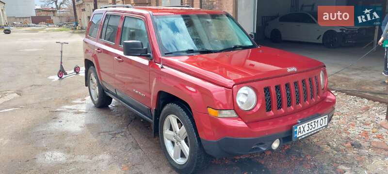 Jeep Patriot (2013)