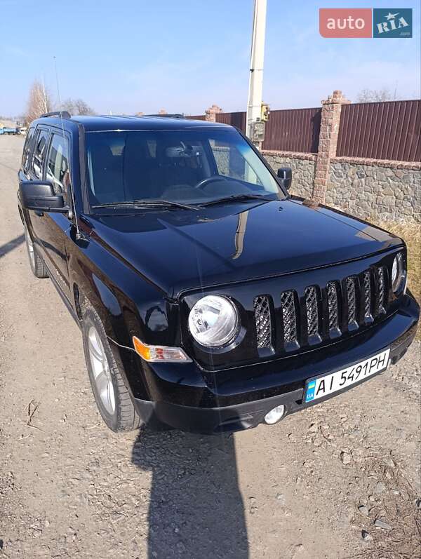 Jeep Patriot (2016)
