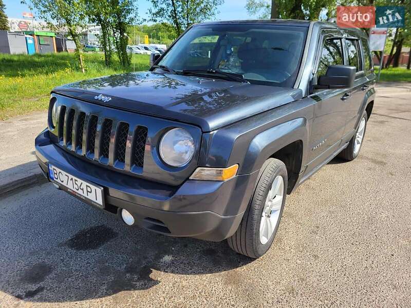 Jeep Patriot (2013)