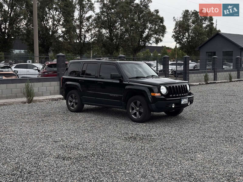 Jeep Patriot (2014)