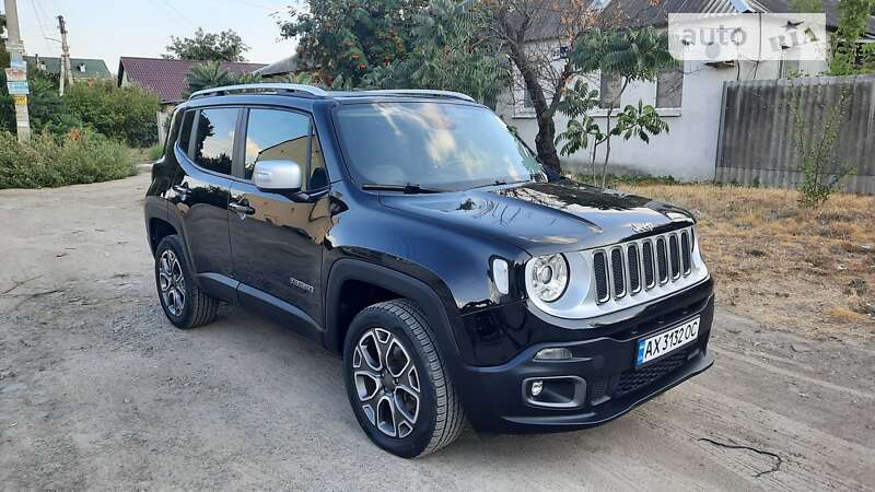 Jeep Renegade (2017)