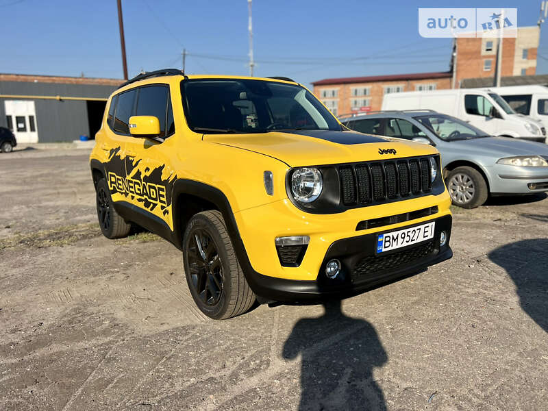 Jeep Renegade (2019)