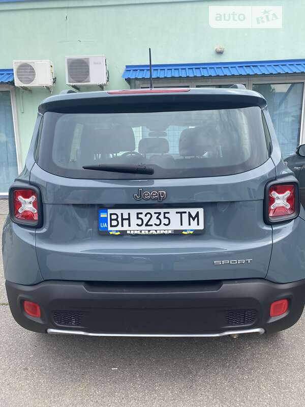 Jeep Renegade (2017)