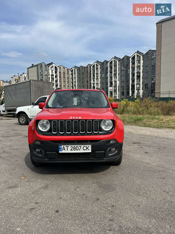 Jeep Renegade (2016)
