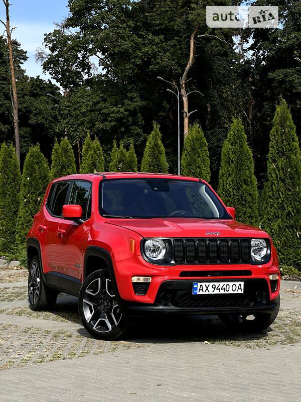 Jeep Renegade (2020)