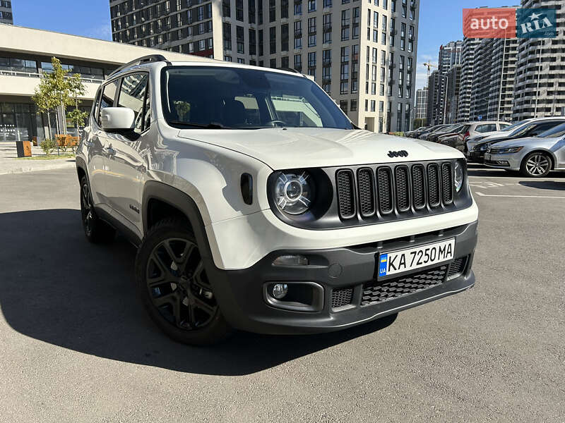 Jeep Renegade (2018)