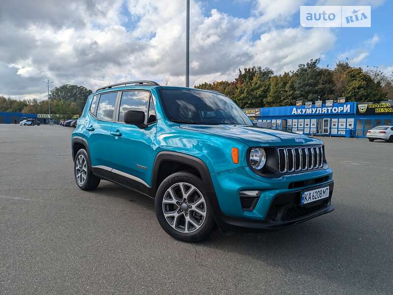 Jeep Renegade sport (2020)