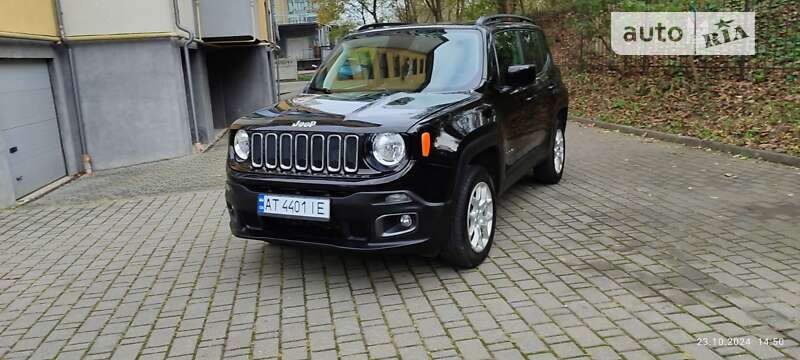 Jeep Renegade (2018)
