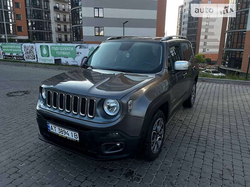 Jeep Renegade (2017)