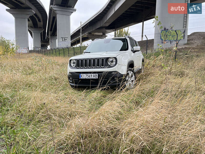 Jeep Renegade (2018)