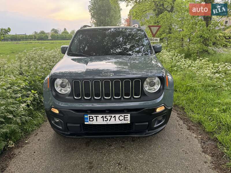 Jeep Renegade (2017)