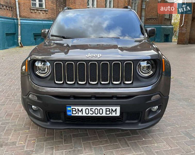 Jeep Renegade (2017)