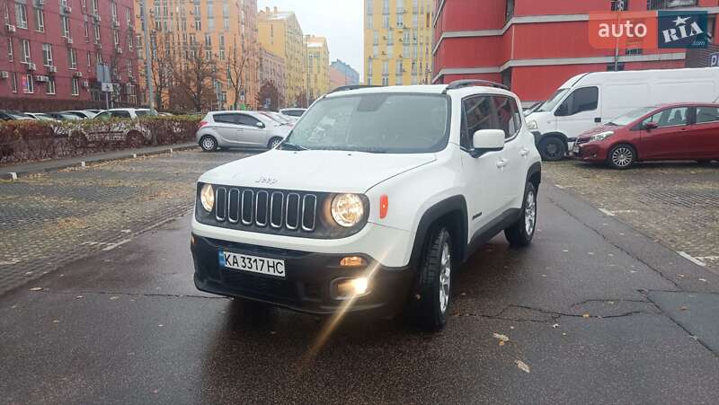 Jeep Renegade (2015)