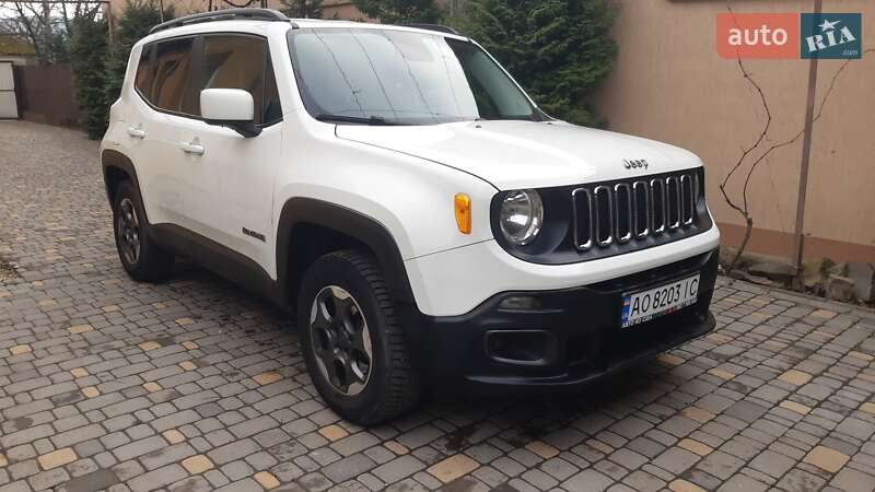 Jeep Renegade (2015)