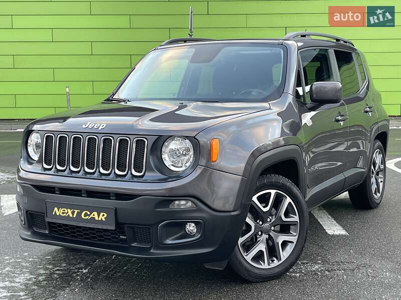 Jeep Renegade (2017)