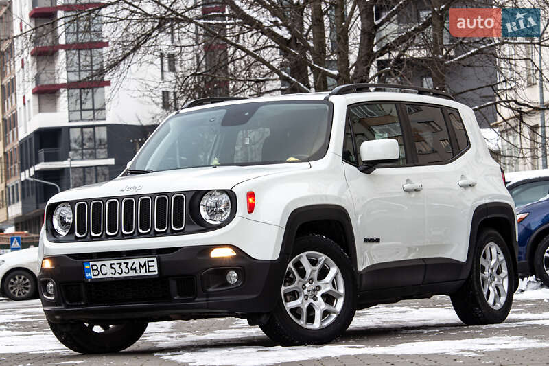 Jeep Renegade (2018)