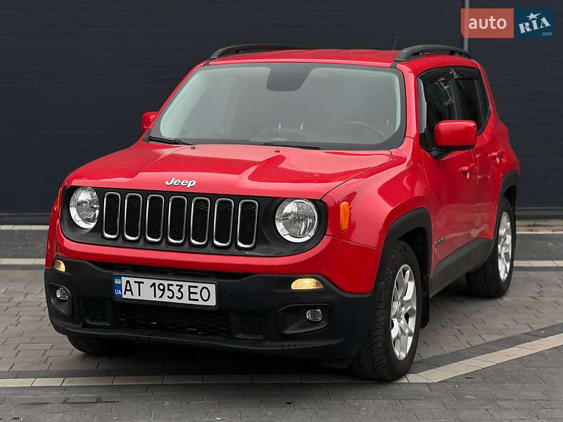 Jeep Renegade (2016)