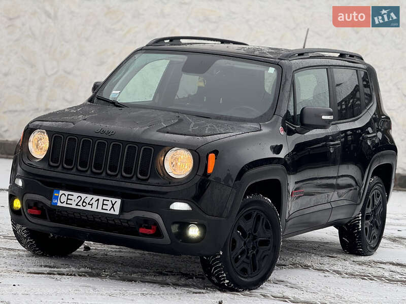 Jeep Renegade (2018)