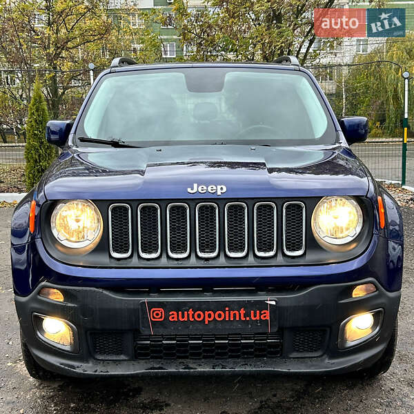 Jeep Renegade (2017)