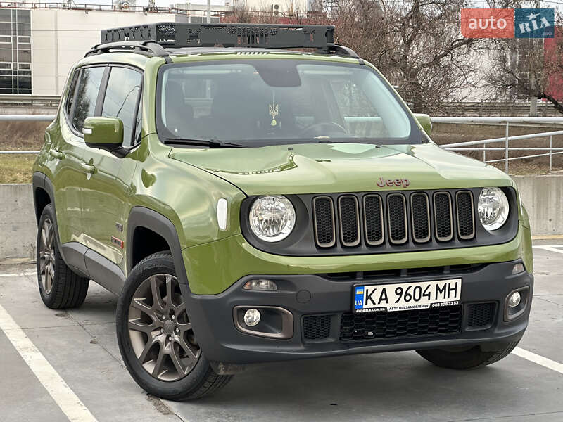 Jeep Renegade (2016)
