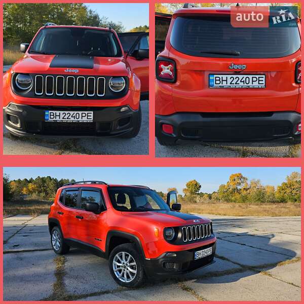 Jeep Renegade (2018)