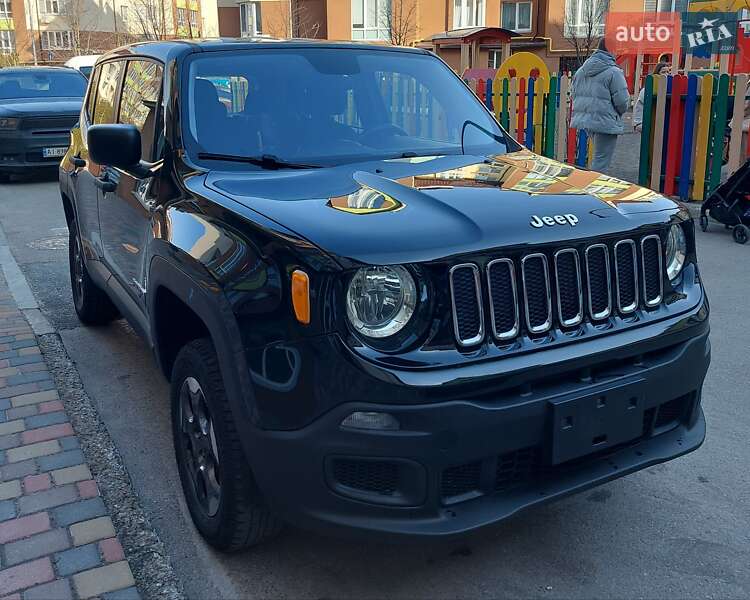 Jeep Renegade (2017)