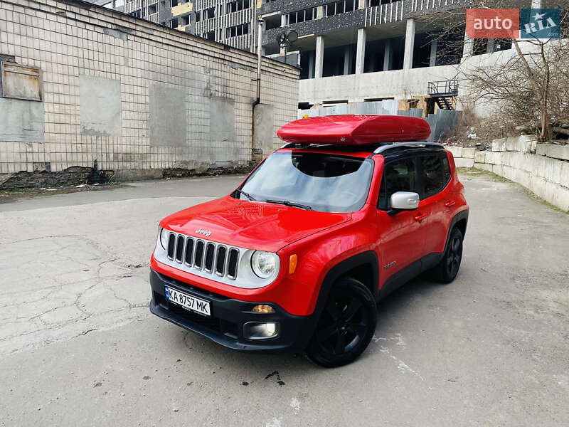 Jeep Renegade (2016)