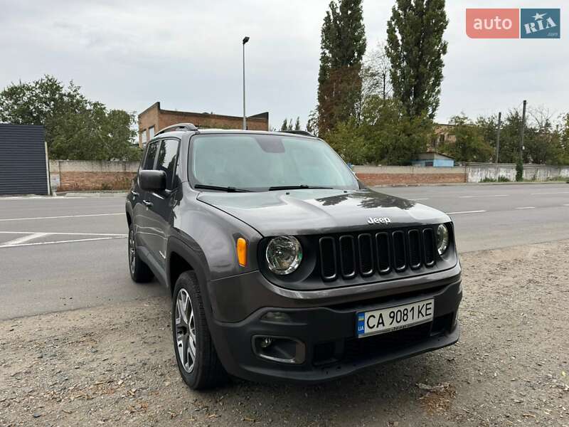 Jeep Renegade (2018)