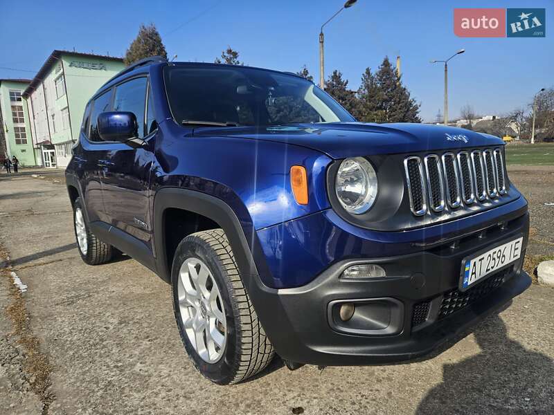 Jeep Renegade (2018)