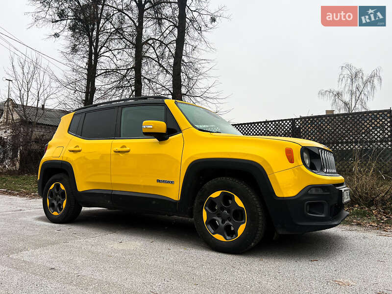 Jeep Renegade (2015)