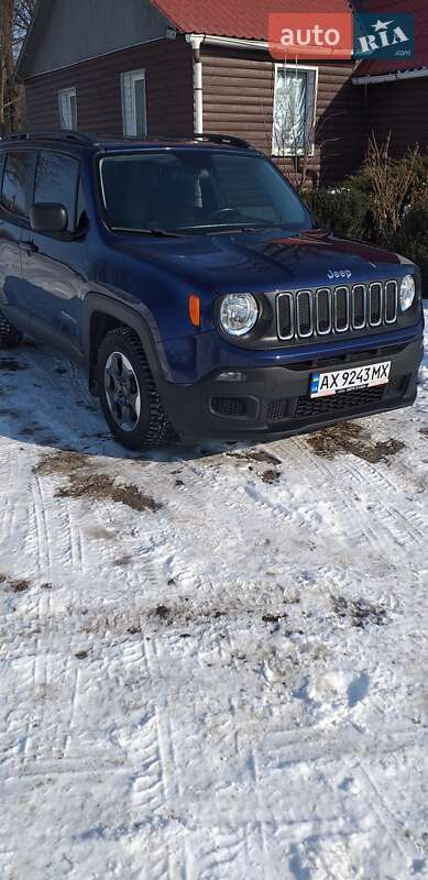 Jeep Renegade (2016)