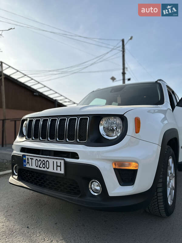 Jeep Renegade (2021)