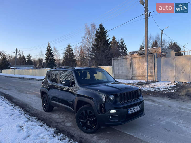 Jeep Renegade (2017)
