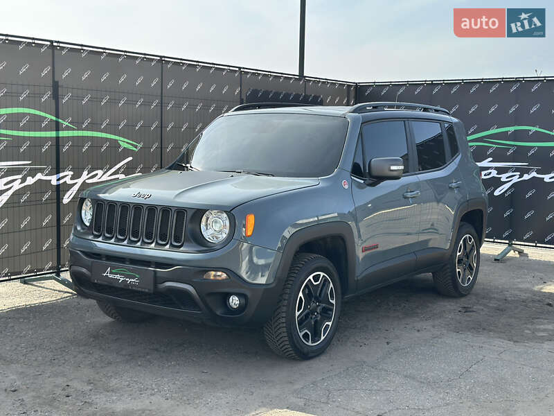 Jeep Renegade (2018)