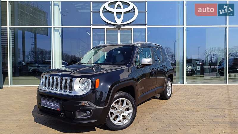 Jeep Renegade (2016)