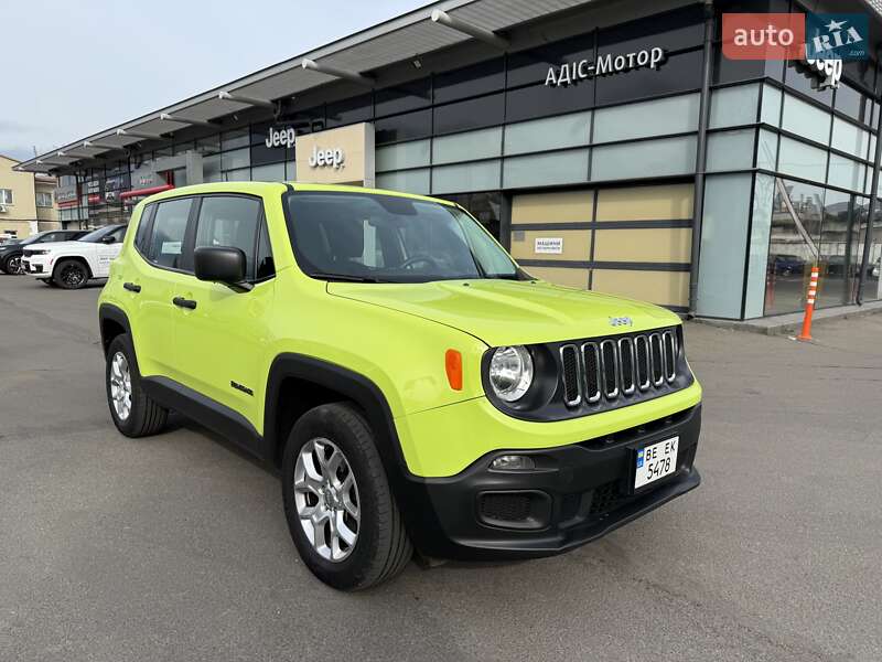 Jeep Renegade (2018)