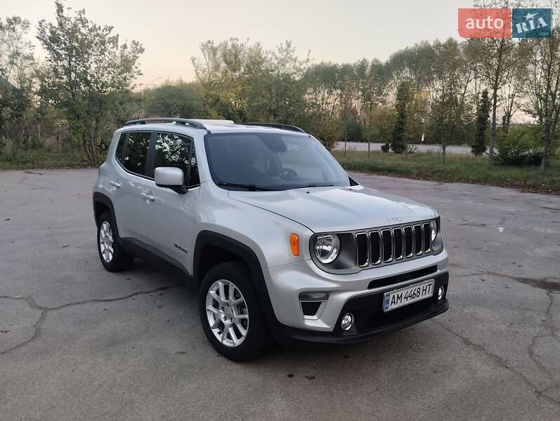 Jeep Renegade (2019)