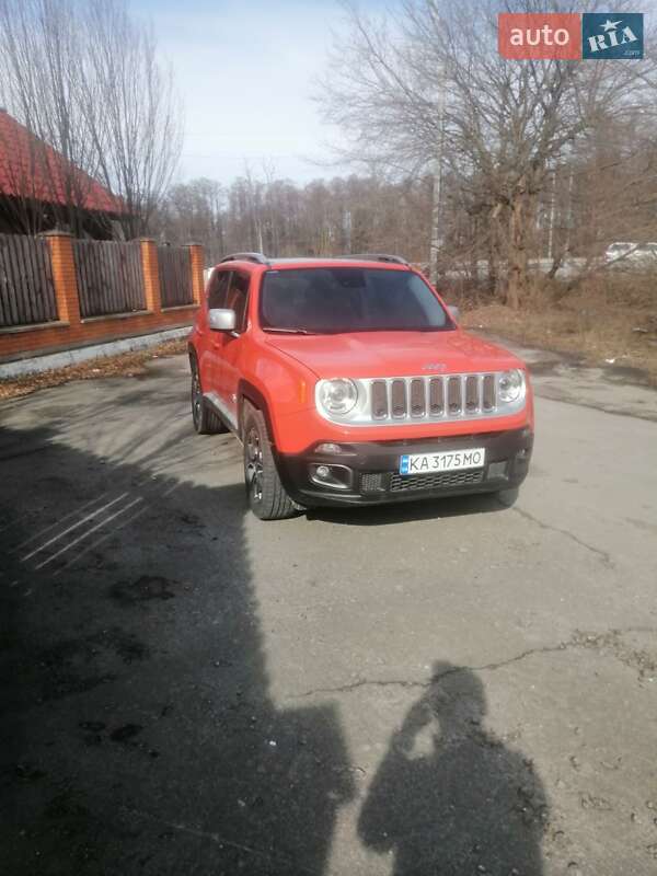 Jeep Renegade (2017)