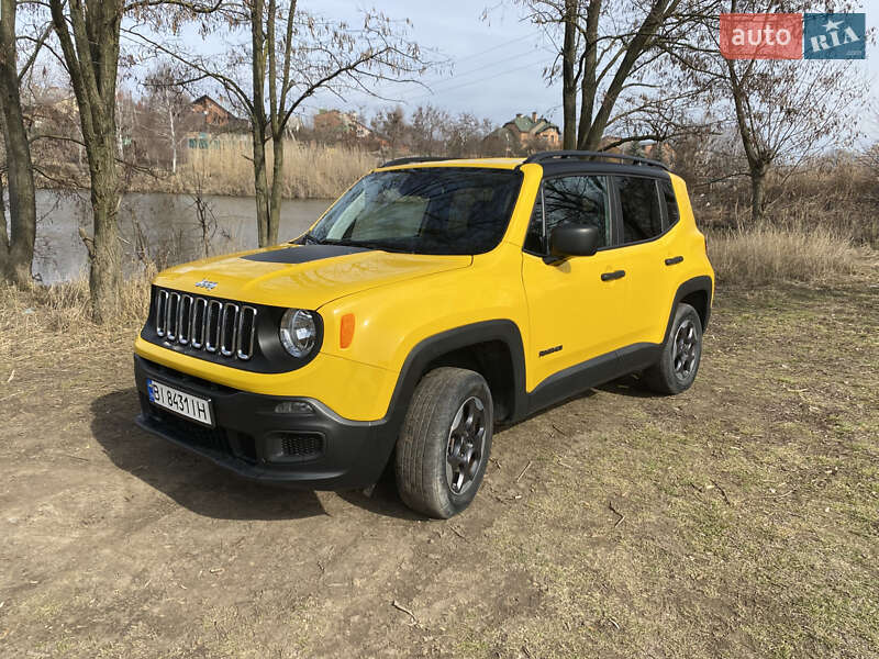 Jeep Renegade (2018)