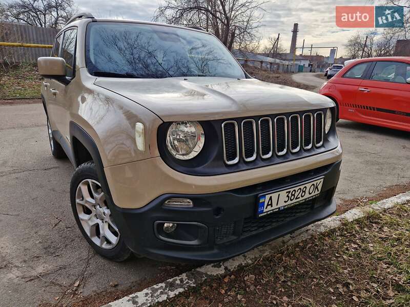 Jeep Renegade (2016)