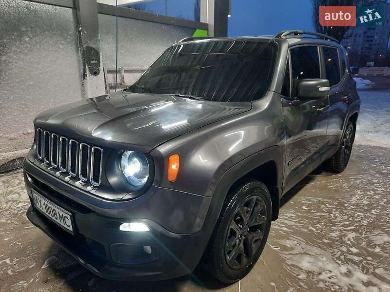 Jeep Renegade (2017)