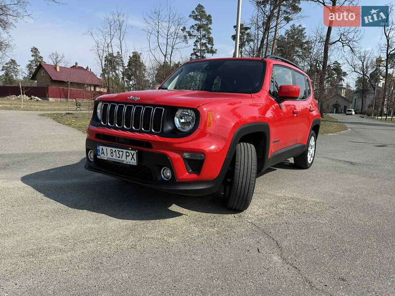 Jeep Renegade (2020)
