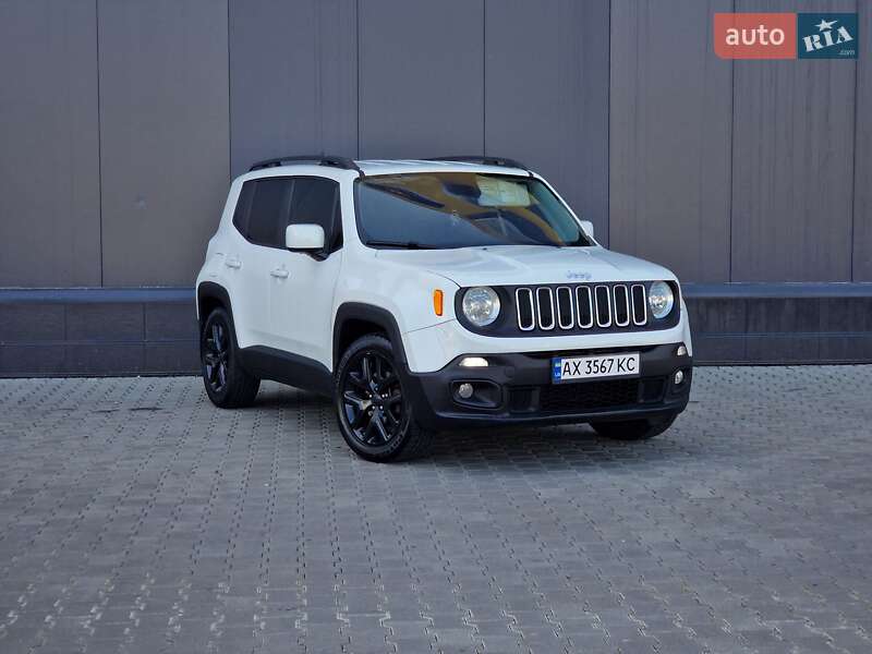 Jeep Renegade (2016)