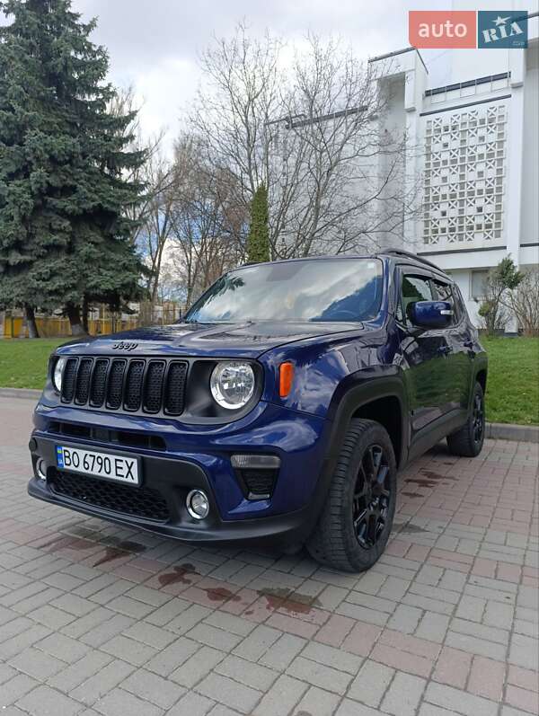 Jeep Renegade (2020)